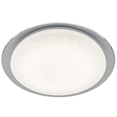 Світильник світлодіодний Altalusse пульт ДК 30 Вт білий 3000-6500/RGB К INL-9466C-30 White