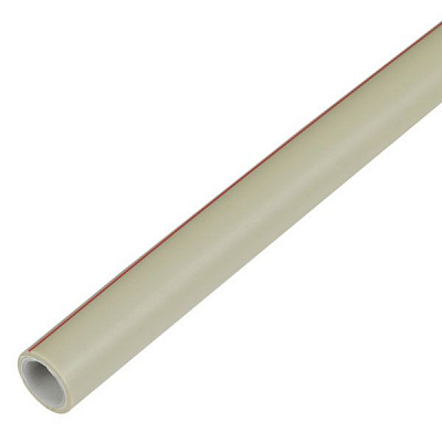 Труба полипропиленовая Gross Pipe 20x3 мм 4 м