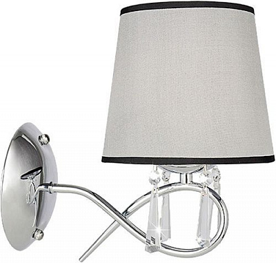 Бра Strotskis Morise 1x40 Вт E14 хром 70048/1