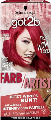 Краска для волос Got2b Got2b №092 перчик чили 80 мл