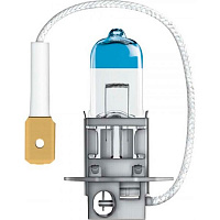 Лампа галогенна Night Breaker Laser (64151NL-HCB) H3 PK22s 12 В 55 Вт 2 шт