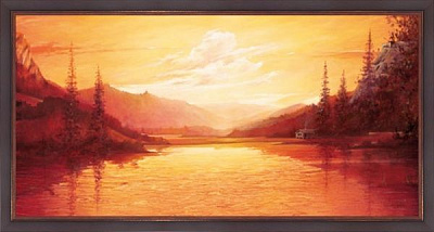 Репродукция 50x100 см SvitArt LEW1041 