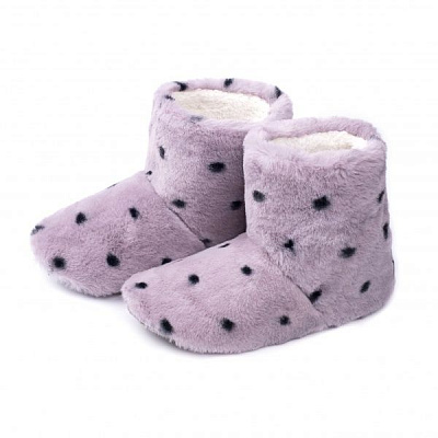 Обувь домашняя Twins Cж-Print Pea р. 36/37 сиреневый 
