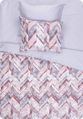 Комплект постельного белья Carrera євро разноцветный Issimo 