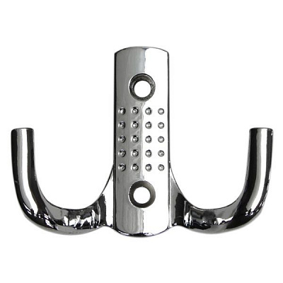 Крючок для одежды Z-341 CP полированный хром