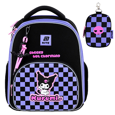 Рюкзак каркасный KITE Education Kuromi HK25-556M