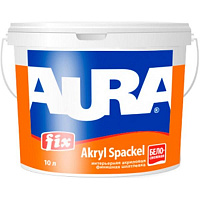 Шпаклівка Aura Fix Akryl Spaсkel 27 кг