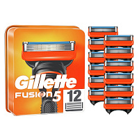 Змінний картридж Gillette Fusion 5 для гоління 12 шт.