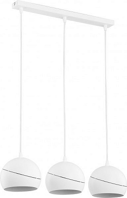 Підвіс TK Lighting Yoda Orbit 3x60 Вт E27 білий 2073