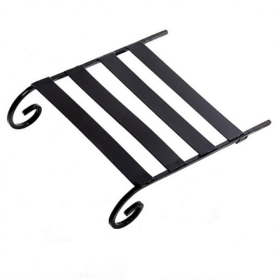 Аксессуар Metalzavod боковая полка-стол к мангалу на 9-12 шампуров с дровницей (PB12)