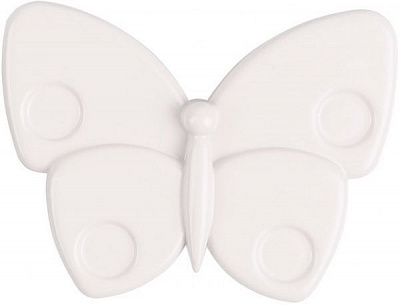 Меблева ручка 52117 білий Ferro Fiori PL 11010.01