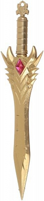 Ручка гелевая Эскалибур с рубином 