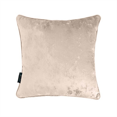 Подушка декоративна 45x45 см карамель DECORA BELLAGIO