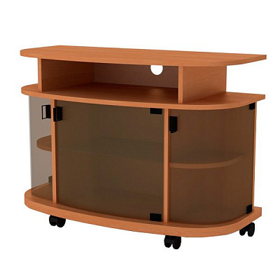 Тумба под телевизор Компанит Монтеррей ольха