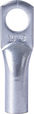 Наконечник кабельный кольцевой E.NEXT e.end.stand.jg.16 D8.2 серый s077103
