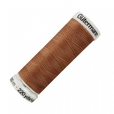 Нитки Gutermann Sew All №100 200 м 748277 колір 842