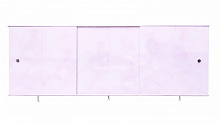 Панель для ванни Water House ППВ1750р 170х50 см рожевий мармур