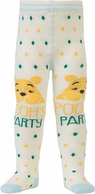 Колготки детские Conte-Kids DISNEY 17С-130СПМ 535 р.62-74 бежевый 