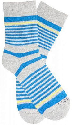 Шкарпетки дитячі Duna 4018 р.20–22 сірий із блакитним