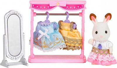 Игровой набор Sylvanian Families гардеробна 