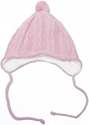 Шапка Mari-Knit 0857 р.36 світла пудра