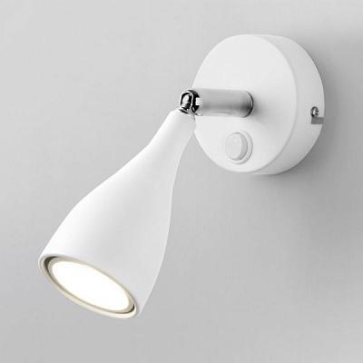 Бра Strotskis Klio MRL 1008 1x35 Вт GU10 белый матовый 