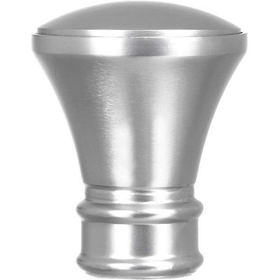 Наконечник Cardinal Колозео наборной d16 мм сатин никель 