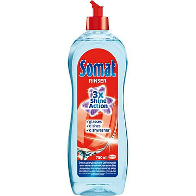Ополаскиватель для ПММ Somat Additives 0,75л