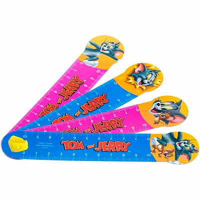 Закладка Tom and Jerry 4 шт Cool For School