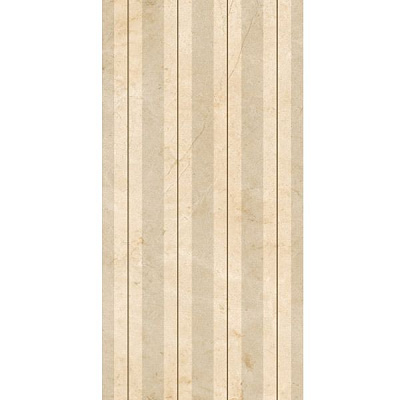 Плитка InterCerama ELEGANCE бежева люстрована Л 81 021 23x50