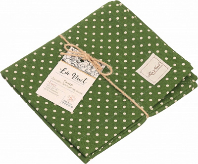 Раннер Lucy Зеленый горошек 40x140 см зеленый La Nuit 