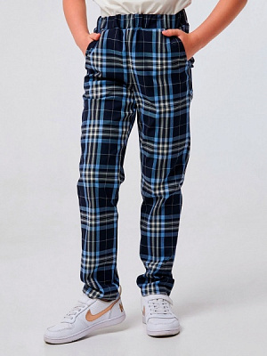 Брюки Smil 115537 р.140 синий 