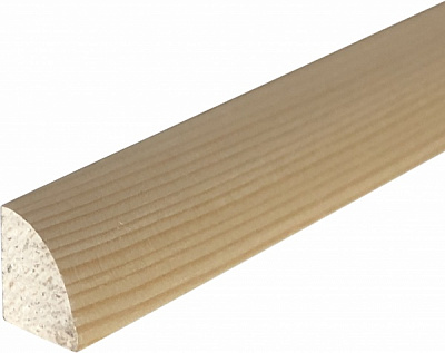 Багет радиальный Лісбудінвест декоративный 20х20х2500 мм сосна в/с