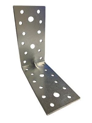 Кутник монтажний оцинкований B&G рівносторонній 100x100x50 мм 1,8 мм