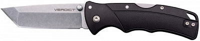 Ніж складаний Cold Steel Verdict TP Verdict TP Black 1260.15.55