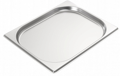 Гастроемкость GN 1/2-20 нержавеющая сталь 0,8 мм