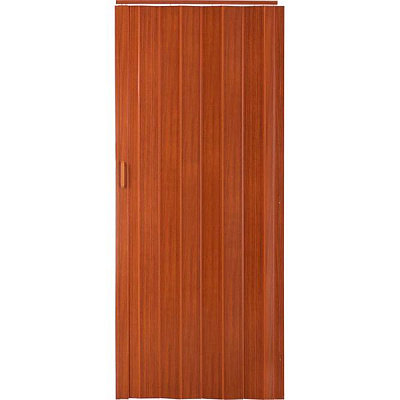 Двері-гармошка BS-A-11-BW04 2030x820x60 мм горіх чорний