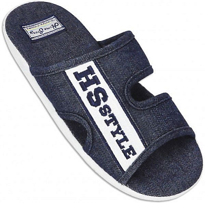 Капці дитячі Home Story р.40 синій 90761-5