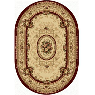 Килим Карат Lotos 568/120 о 0.8x1.5 м