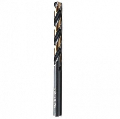 Сверло по металлу WURTH Red Line HSS DIN338 87x133 мм 10 мм 1 шт. 06247100901