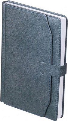 Щоденник недатований Credo сірий А5