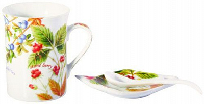 Набор для чая Лесные ягоды 3 предмета Keramia