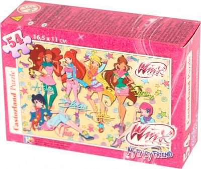 Игра-пазл Castorland Winx Винкс 54 л в ассортименте (0039) 0039