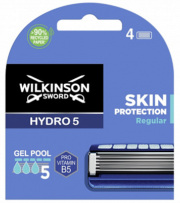 Сменный картридж WILKINSON SWORD HYDRO 5 Blades 4 шт.