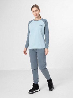Брюки 4F WOTROUSERS SPDD010 H4Z22-SPDD010-32S р. M голубой