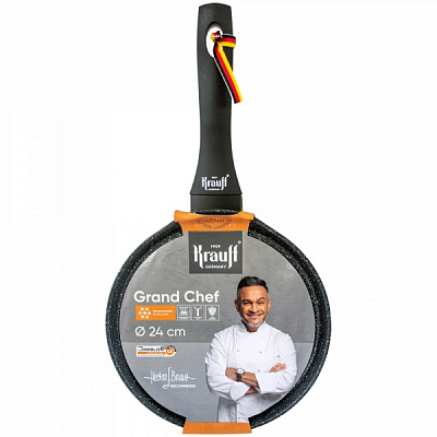 Сковорода для блинов 24 см Grand Chef 25-45-115 Krauff