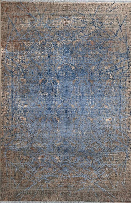 Ковер Ekohali Historia 3045A Blue 160x230 см 