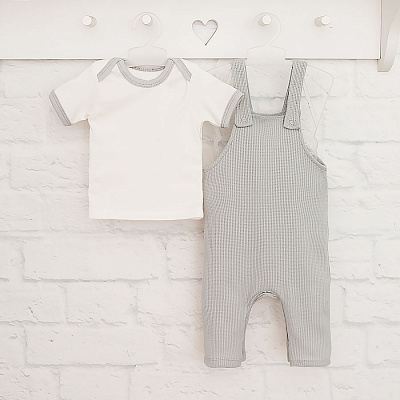 Комплект Blanka серый р.74-80 110507