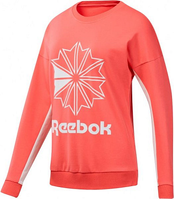Світшот Reebok CL FT BIG LOGO CREW DT7245 XS сірий