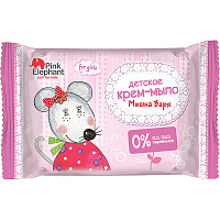 Мыло детское Pink Elephant Мышка Варя 70 г